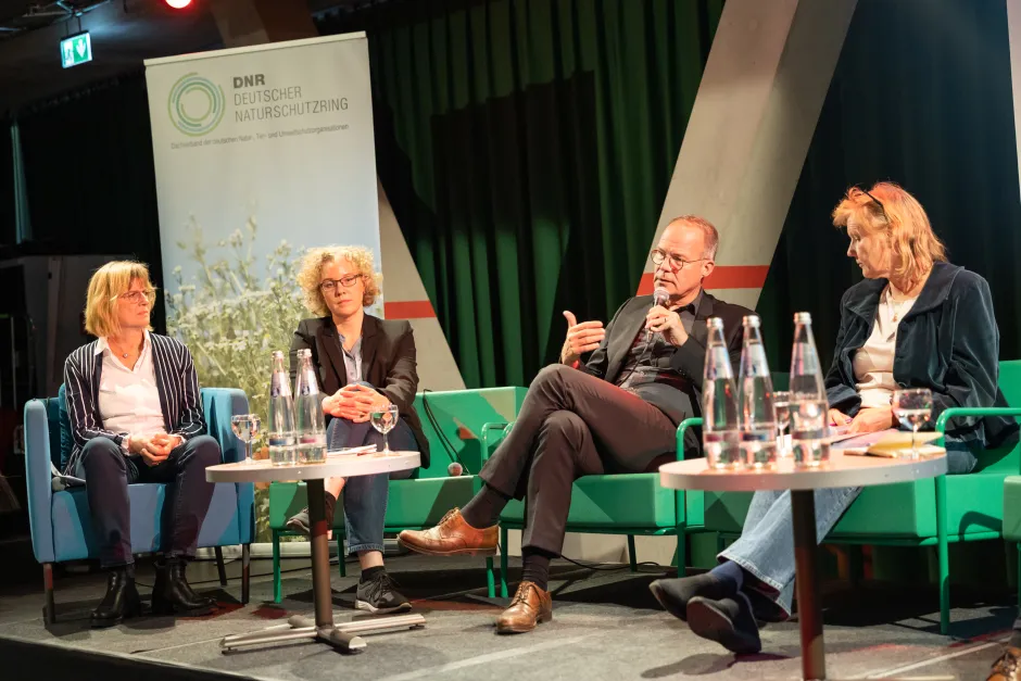 DNR-Podiumsdiskussion